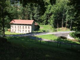 Muzeum mlýn Dřevíček Hronov